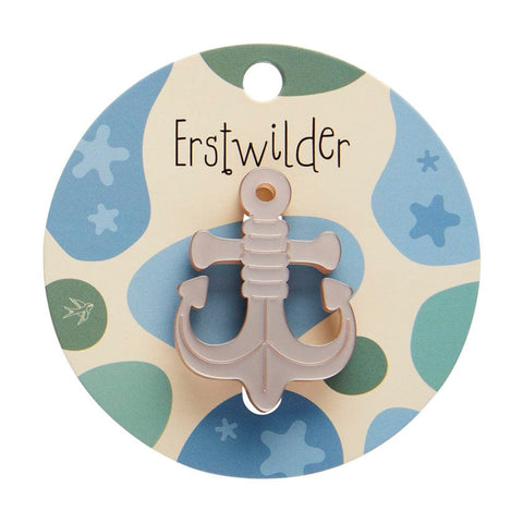 Anchor Simplified Mini Brooch