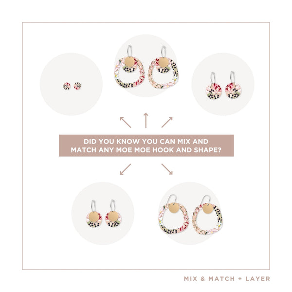 Alex Mason Wild Child Circle Party Pack Earring