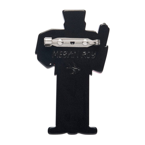 Frankenstein's Friendly Monster Brooch