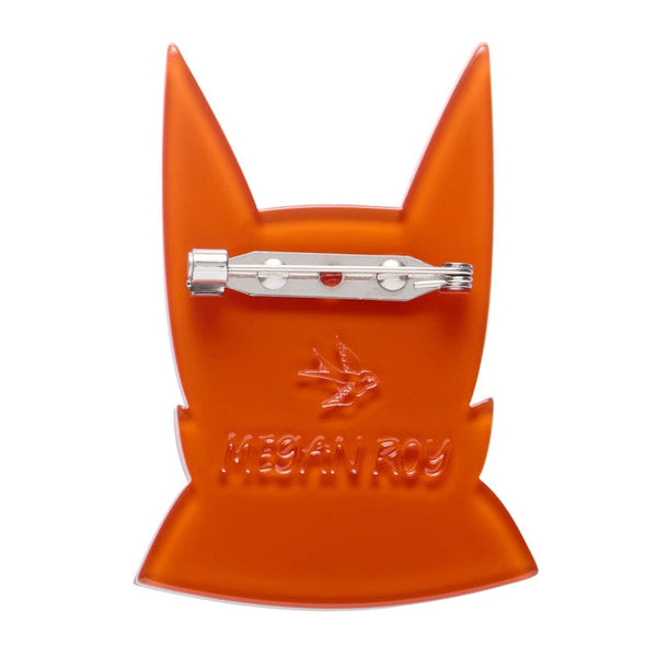 Fangtastic Kitty Brooch