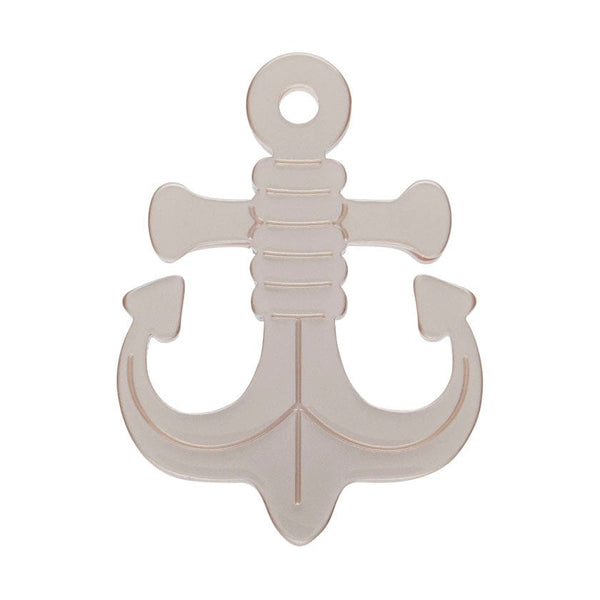 Anchor Simplified Mini Brooch