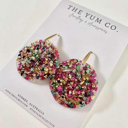 Rainbow Bauble Earrings