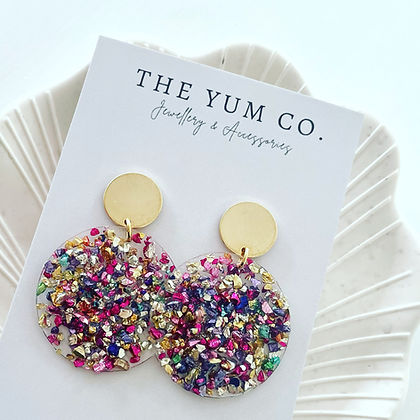 Rainbow Bauble Earrings