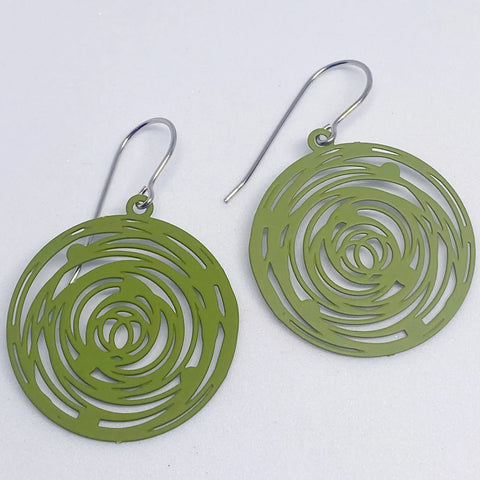 Tori Olive Earrings