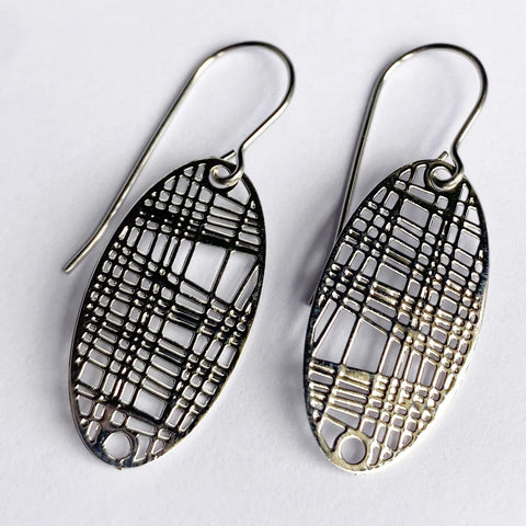 Ivy Silver Earrings