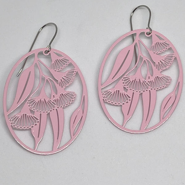 Matilda Baby Pink Earrings