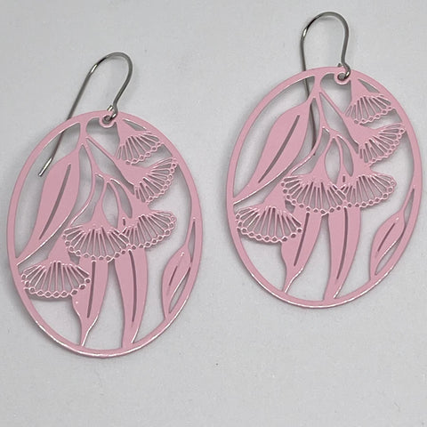 Matilda Baby Pink Earrings