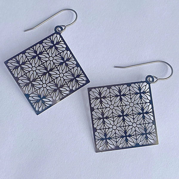 Lillian Silver Earrings