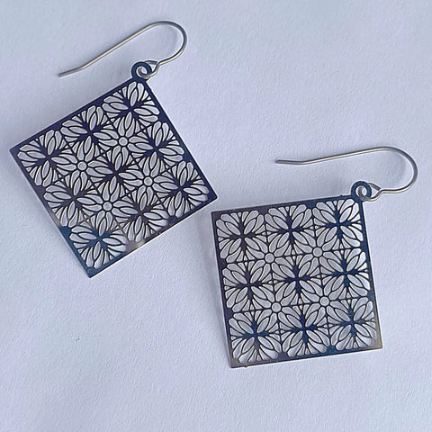 Lillian Silver Earrings