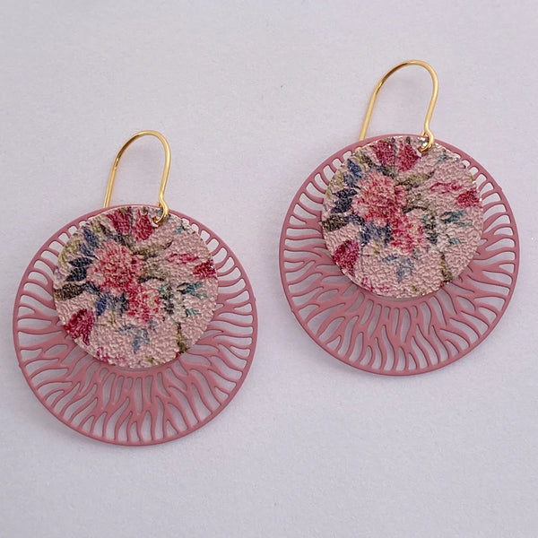 Vintage Bloom Earrings