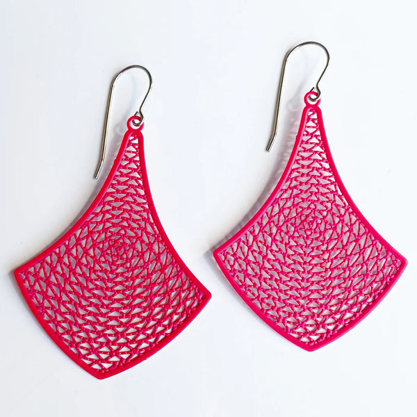 Susie Hot Pink Earrings