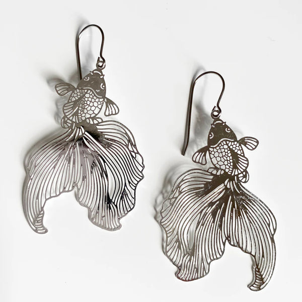 Suki Silver Earrings