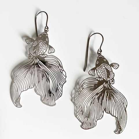 Suki Silver Earrings