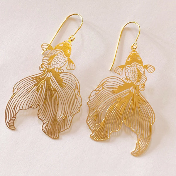 Suki Gold Earrings