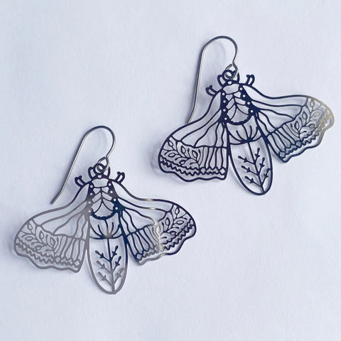 Bea Silver Earrings