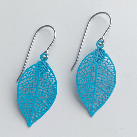 Clara Earrings - Aqua