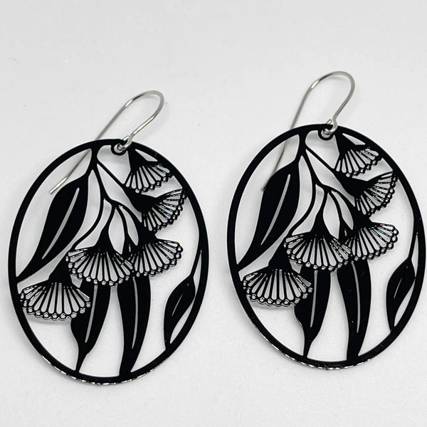 Matilda Black Earrings