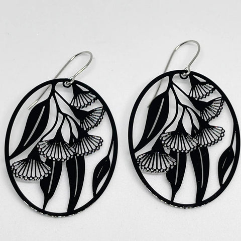 Matilda Black Earrings