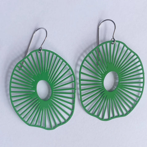 Gia Green Earrings