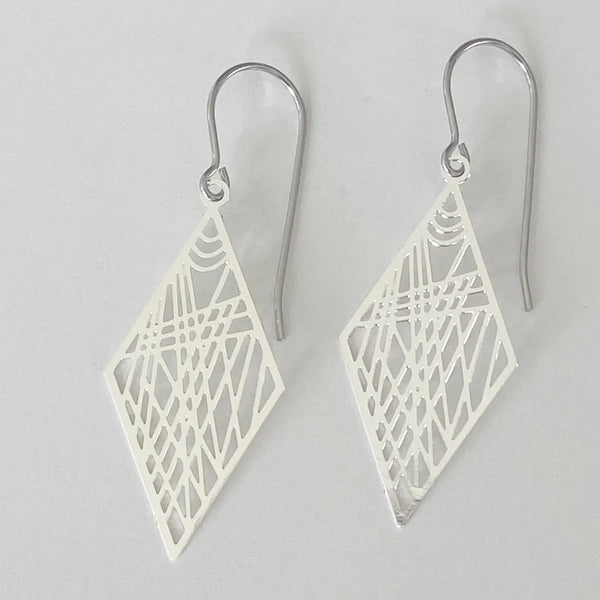 Gracie Silver Earrings