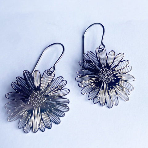 Jilly Silver Earrings