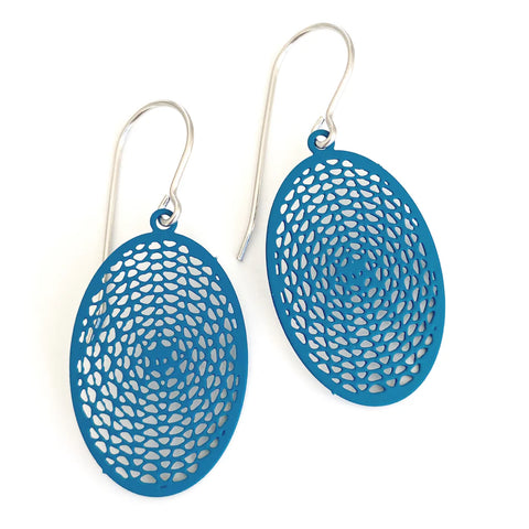 Dany Deep Teal Earrings