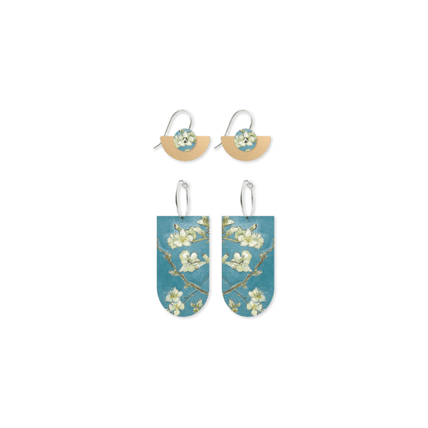 Van Gogh Almond Blossoms Mixer Pack Earrings