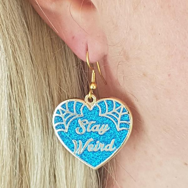 Stay Weird Earrings