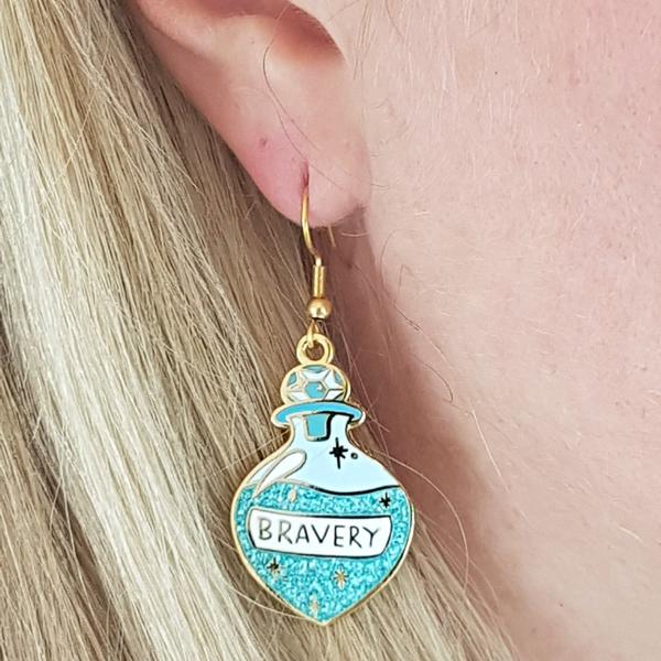Brew of Bravery Earrings