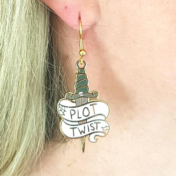 Plot Twist Earrings