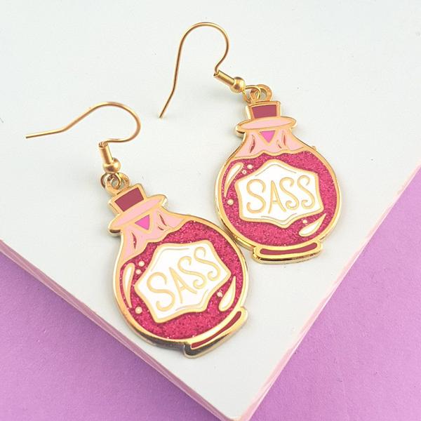 Personal earrings discount