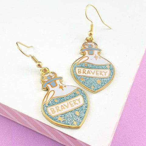 Brew of Bravery Earrings