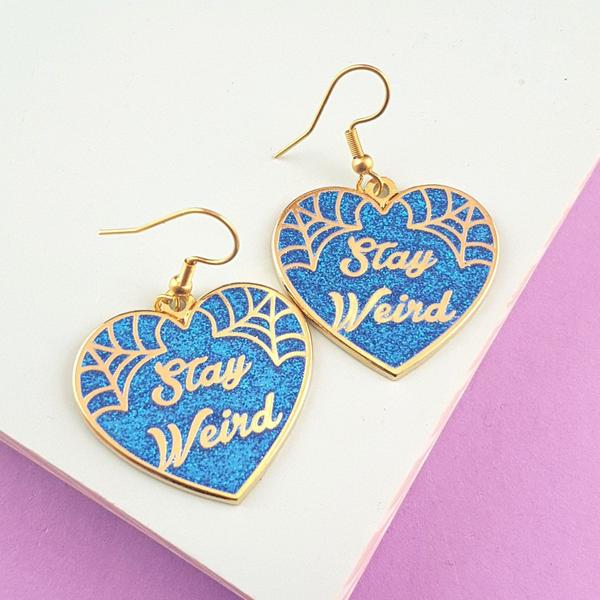 Stay Weird Earrings