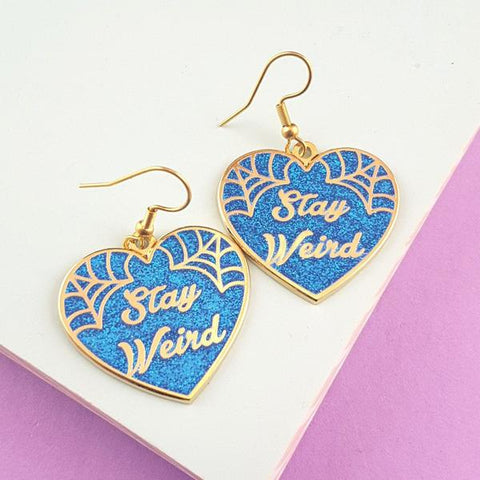 Stay Weird Earrings