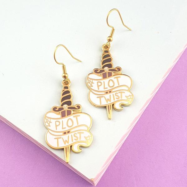 Plot Twist Earrings