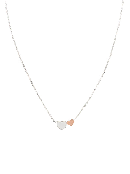 Double the Love Necklace