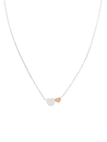 Double the Love Necklace