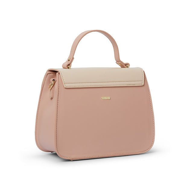 Flora Fox Face Top Handle Bag