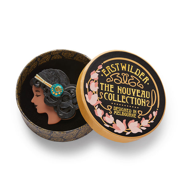 Mademoiselle Bernhardt Brooch