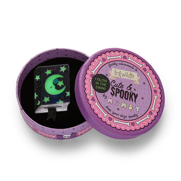 Lunar Elipses Brooch