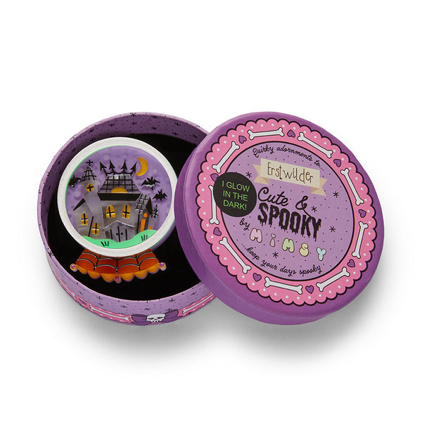 Home Sweet Haunt Brooch