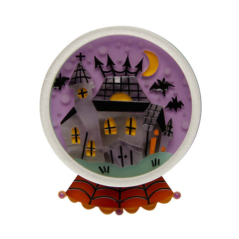 Home Sweet Haunt Brooch