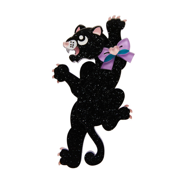 Panther Enchanter Brooch