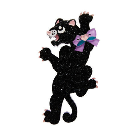 Panther Enchanter Brooch