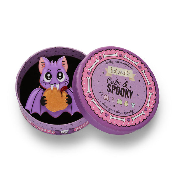 Fruit Bat Attack! Brooch