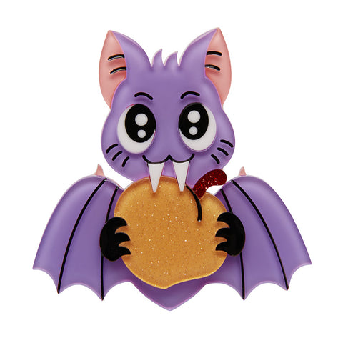Fruit Bat Attack! Brooch