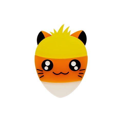 Kitty Corn Brooch