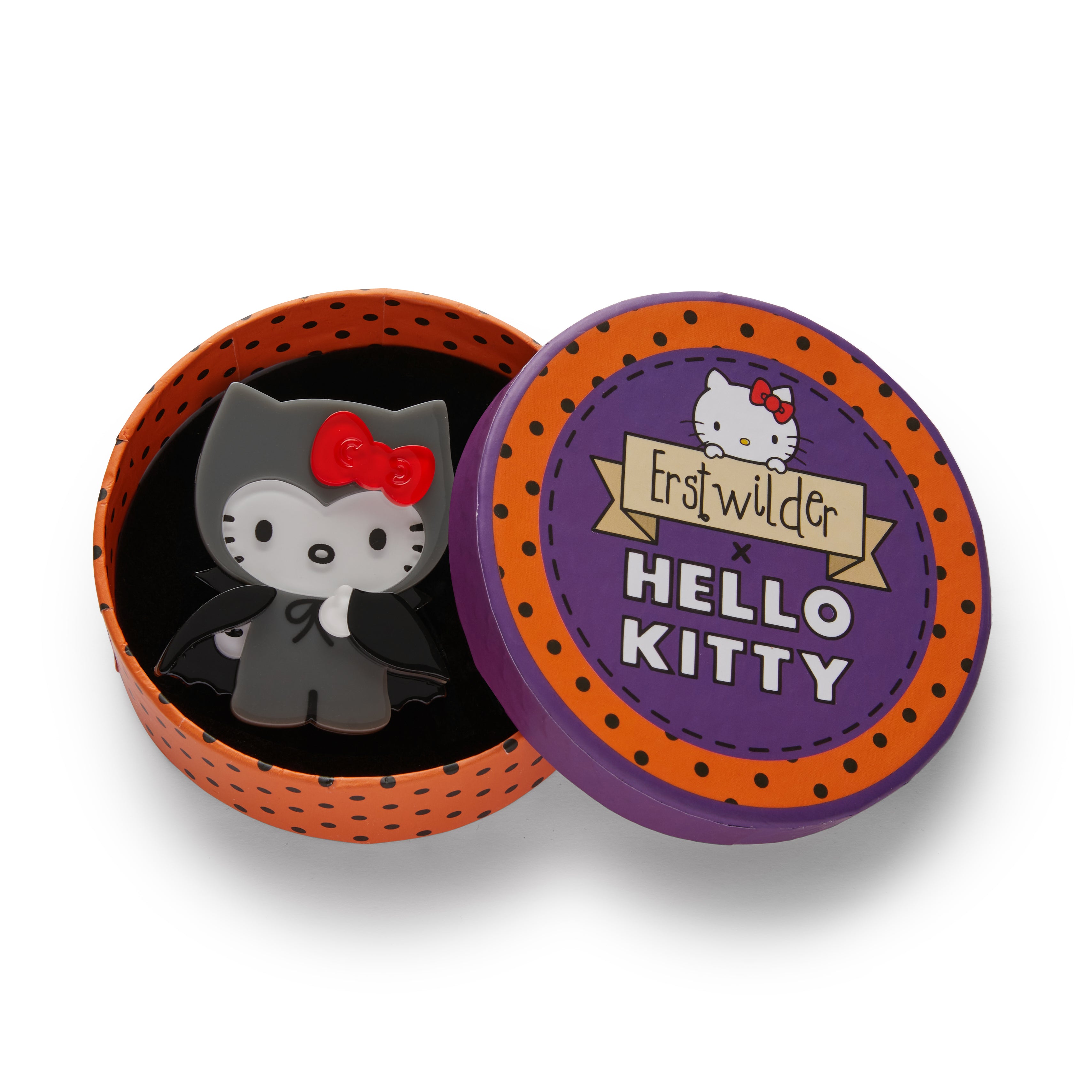 Hello kitty brooch deals