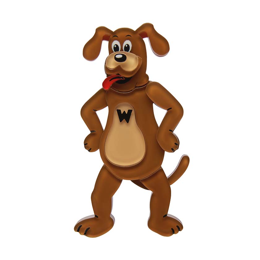 Dog brooch deals