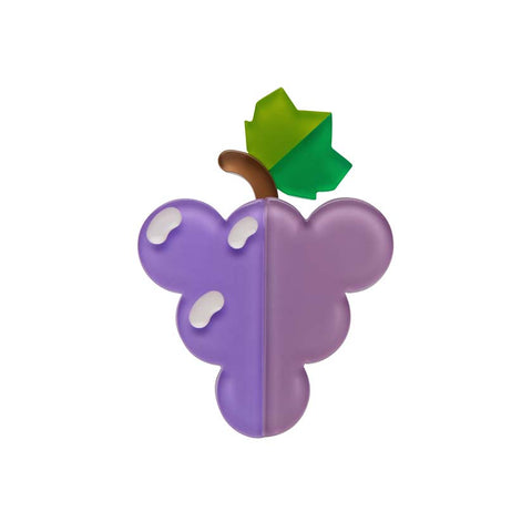 Fruit Salad Grapes Brooch